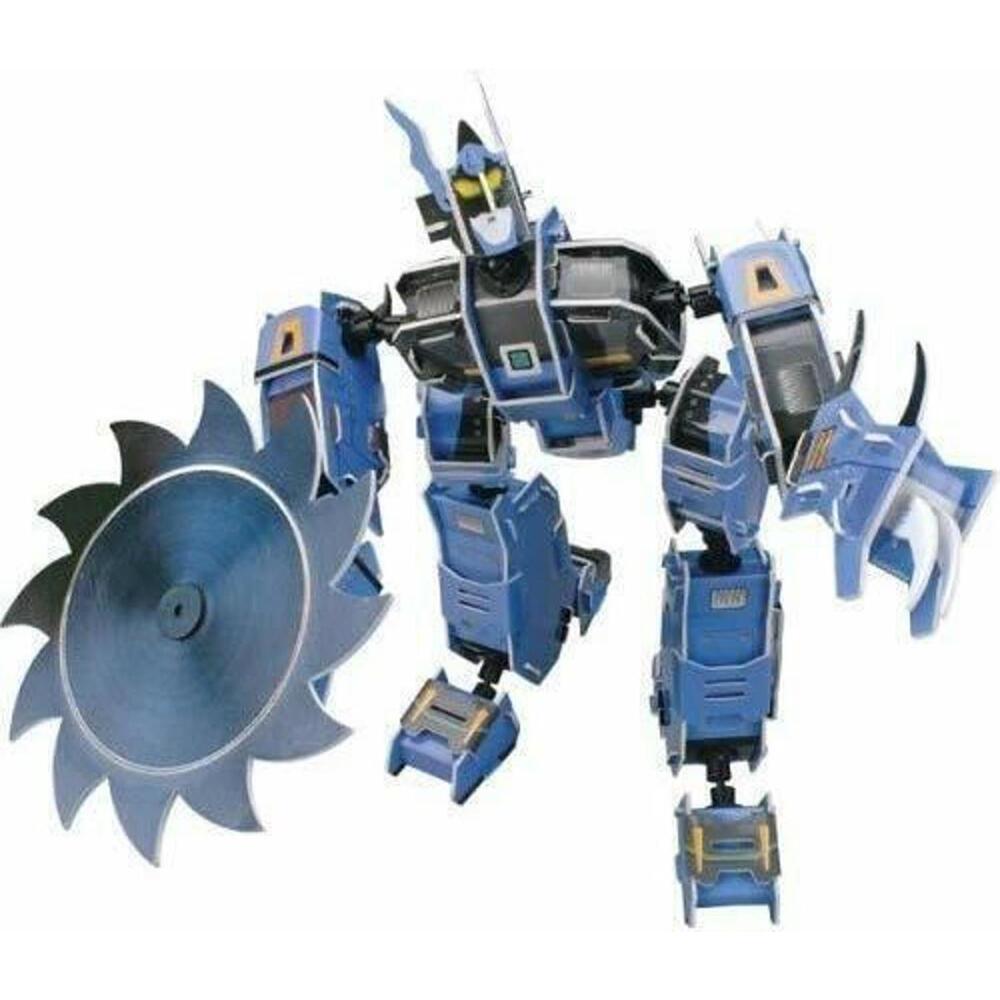 Revell Puzzle Werx Mega Blade 3D Puzzle Toy with Pivoting Joints brings to life